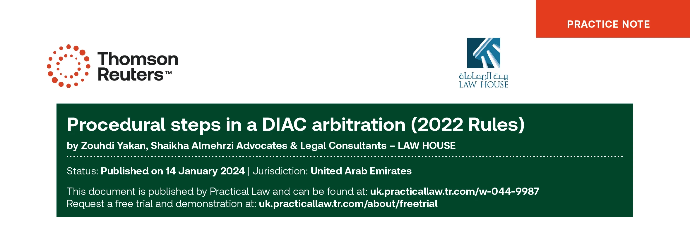 Publications - Law House